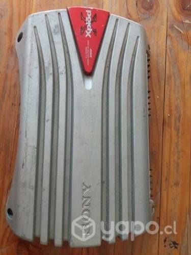 Amplificador Soni 600w