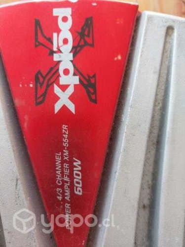 Amplificador Soni 600w