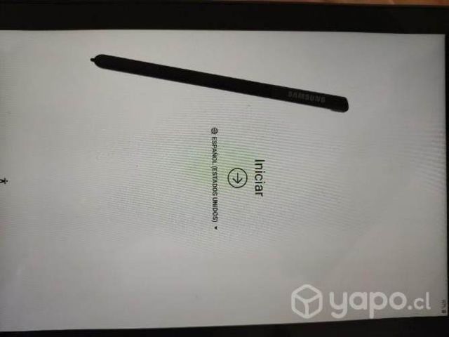 Tablet Galaxy Tab A with S Pen