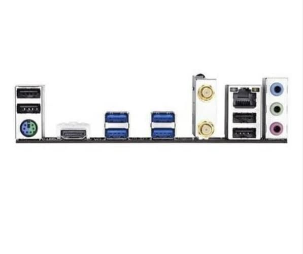 Placa madre Gigabyte B450m Ds3h Wifi Nueva