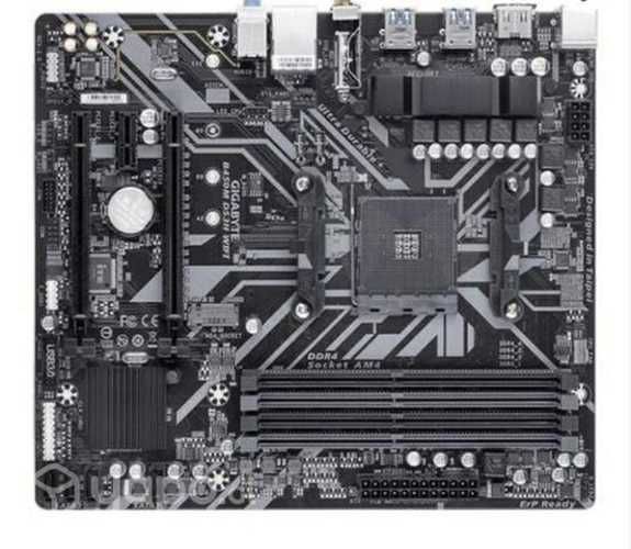 Placa madre Gigabyte B450m Ds3h Wifi Nueva