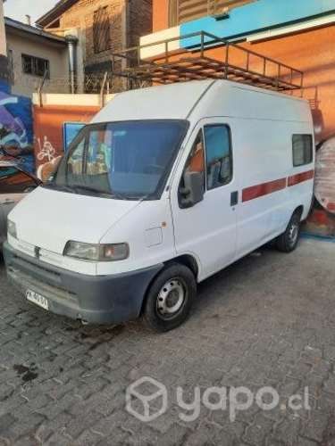 Arriendo furgón alto