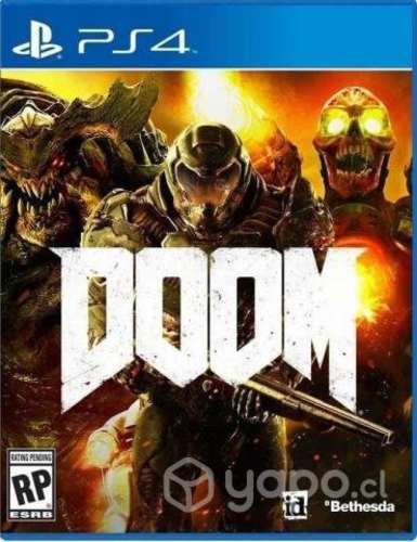 Doom PS4 Nuevo y Sellado