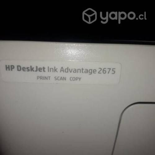 Multifuncional HP DeskJet Ink Advantage 2675