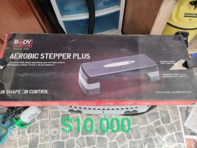 Tabla stepper plus