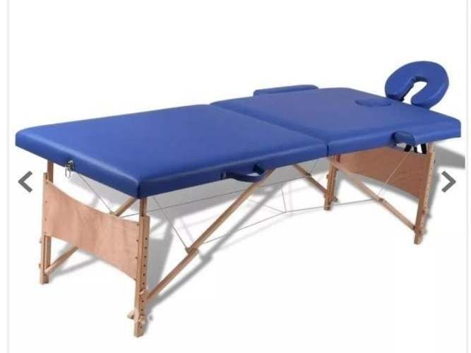 Camilla para masajes