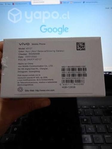 Vivo y55 5g 128gb 4+1 ram