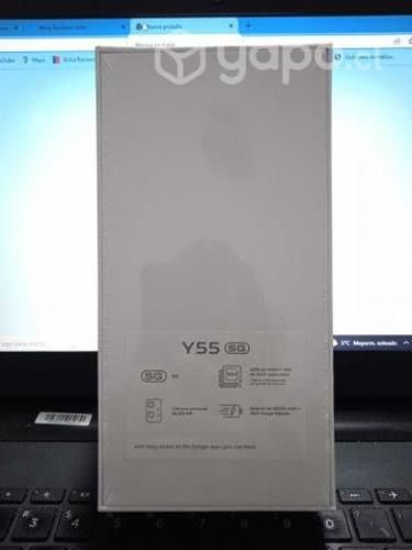 Vivo y55 5g 128gb 4+1 ram