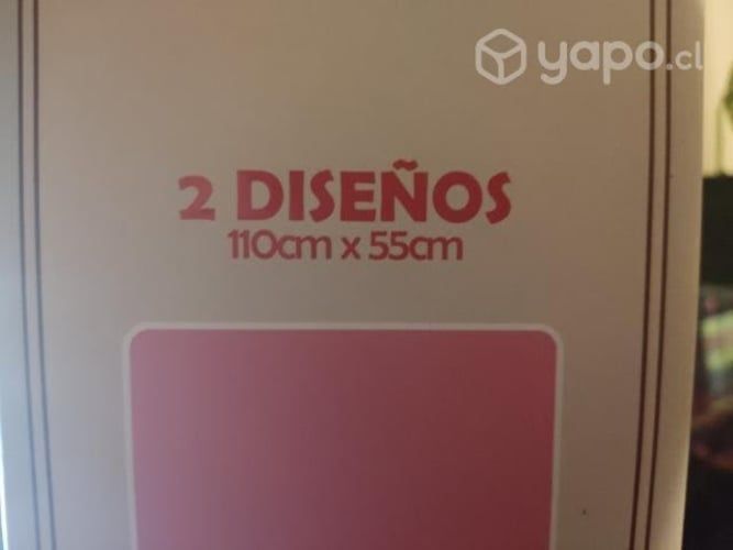 Mousepad 3XL Pegasum Rosado sin uso