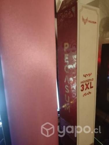 Mousepad 3XL Pegasum Rosado sin uso