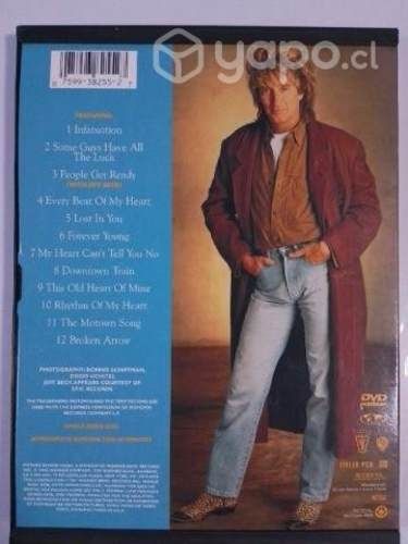 DVD original rod Stewart Storytelling 1984-1991
