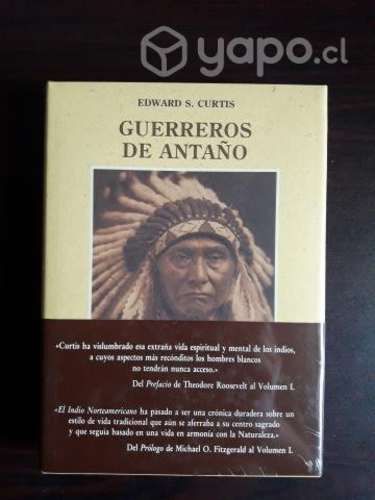 Guerreros De Antaño / Edward S. Curtis
