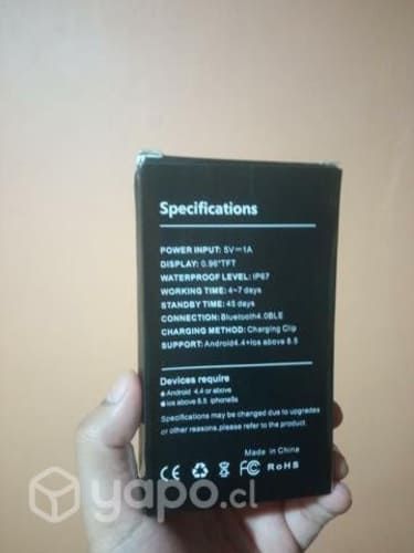 Smart Bracelet M4 Nuevo