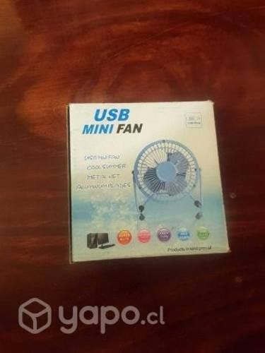 Ventilador USB Mini Fan Nuevo
