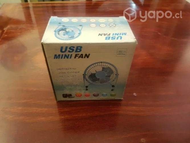 Ventilador USB Mini Fan Nuevo