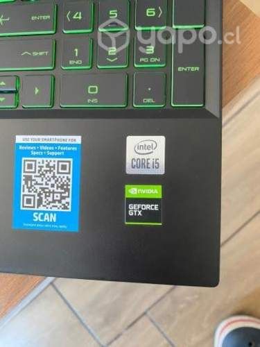 notebook gamer i5 de decima generacion