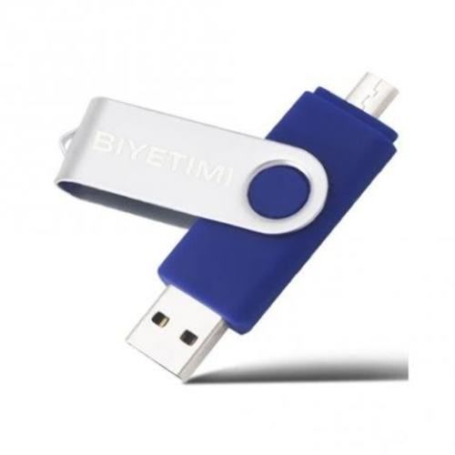 Pendrive OTG USB y Micro USB Booteable 4, Gigabite