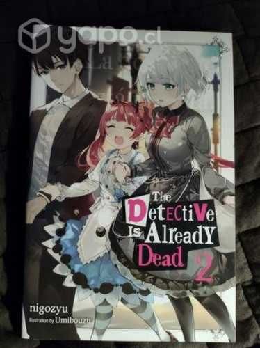 Libro anime original en Inglés