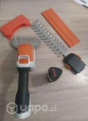 Cortaseto y Podadora inalambrica Stihl