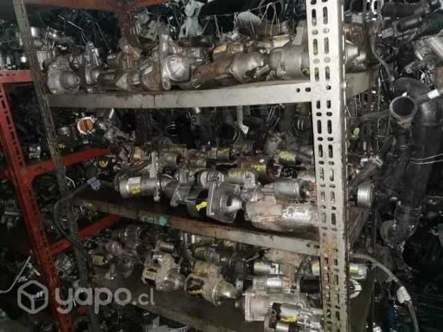 Motor de partida Jeep renegade 2018