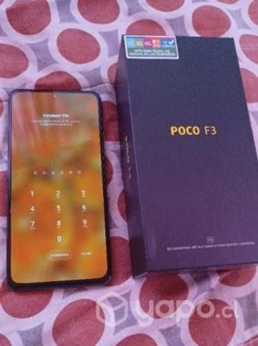 Poco F3 256 GB 5Gcasi nuevo con muy poco uso.