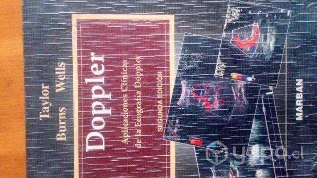 Libro Aplicaciones Clínicas de Ecografía DOPLER