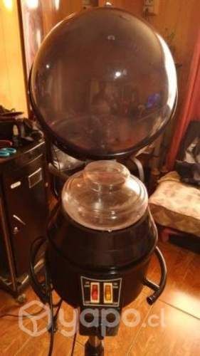 Vaporizador funcionando