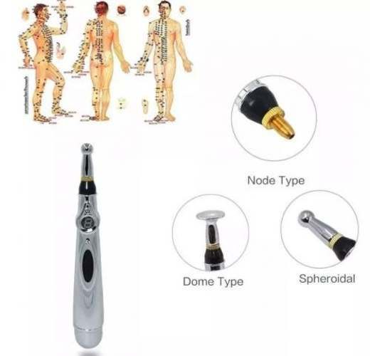 Lápiz Masajeador Electrofísico Meridian