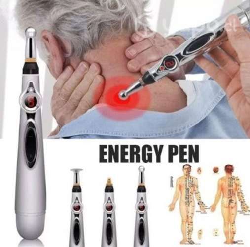 Lápiz Masajeador Electrofísico Meridian