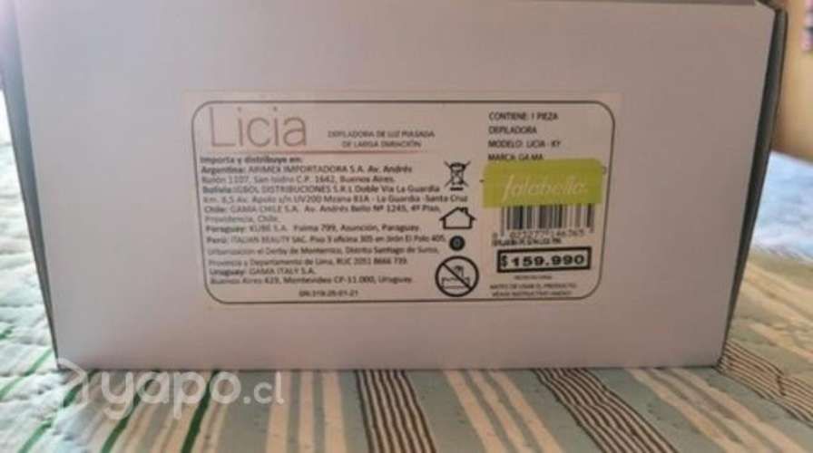 Depiladora nueva