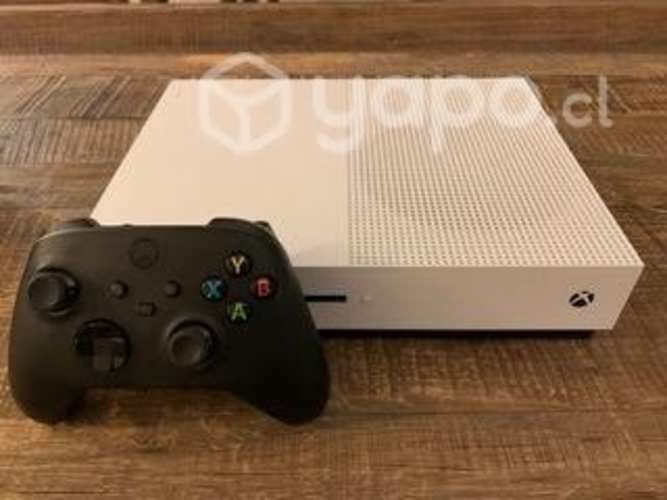 Xbox one S con control series X