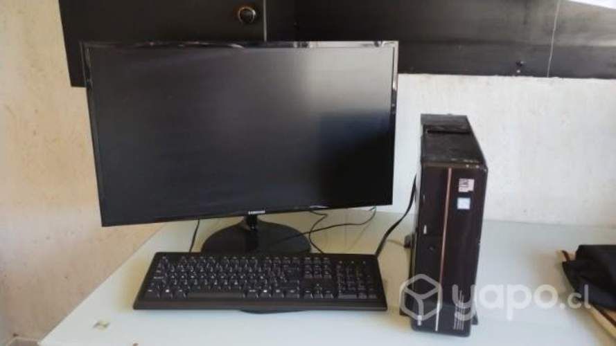 Teclado + pantalla + torre