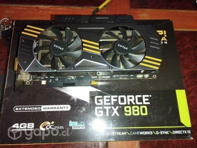 Tarjeta de vídeo Zotac GTX 980