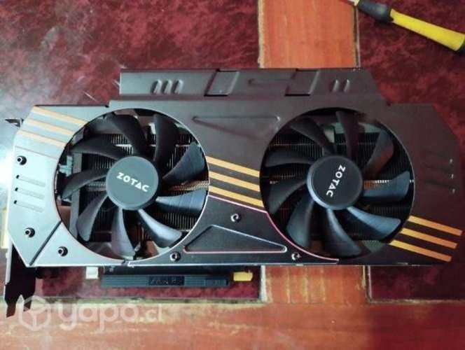 Tarjeta de vídeo Zotac GTX 980