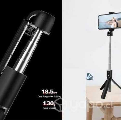 Bastón Selfie Monopod Trípode con Bluetooth P50