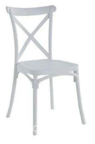 Silla crossback blancas
