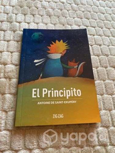 Libro El Principito "