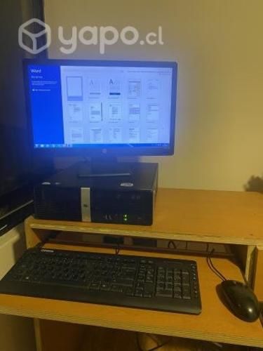 Computador Pentium de escritorio