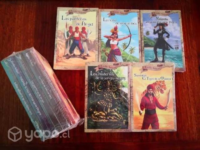 Libro Emilio Salgari