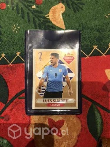Lamina de Luis Suarez Extra