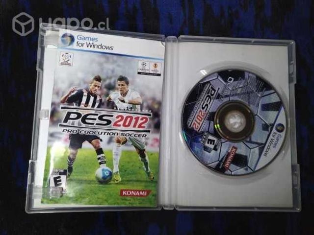 PES 2012 Pc CD