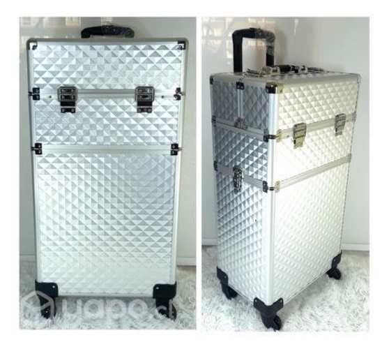 Maleta organizadora con ruedas