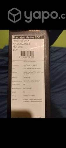 Notebook gamer Acer Predator 300