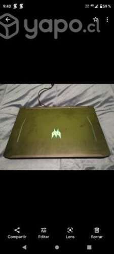 Notebook gamer Acer Predator 300