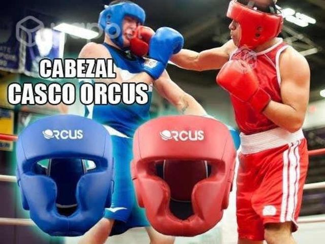 Cabezal Casco Protector Adulto Unisex Boxeo Orcus