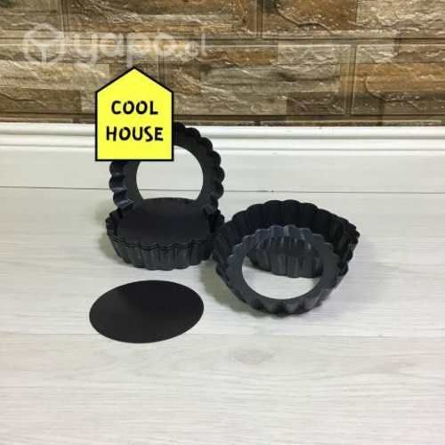 Moldes para pie de limón ¡6 unidades de 13cm