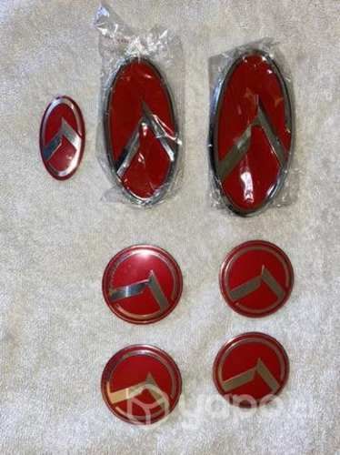 Logo kia rojo