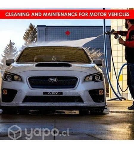 Hidrolavadora Inalámbrica Alta Presión Recargable