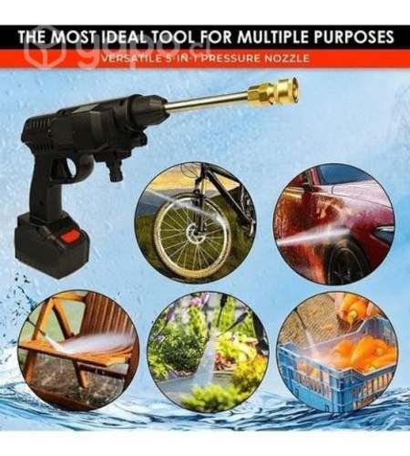 Hidrolavadora Inalámbrica Alta Presión Recargable