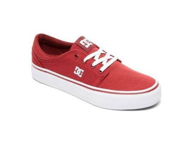 Zapatillas DC mujer burdeo